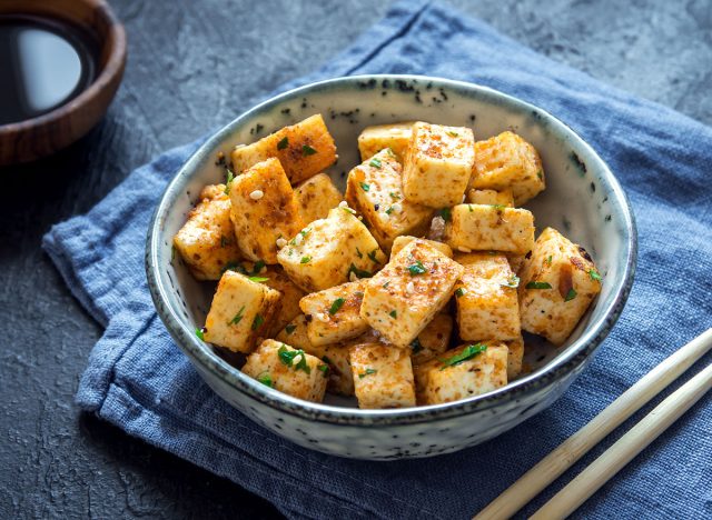 11 foods to help melt away visceral fat in just ten days - start eating these! 5 tofu