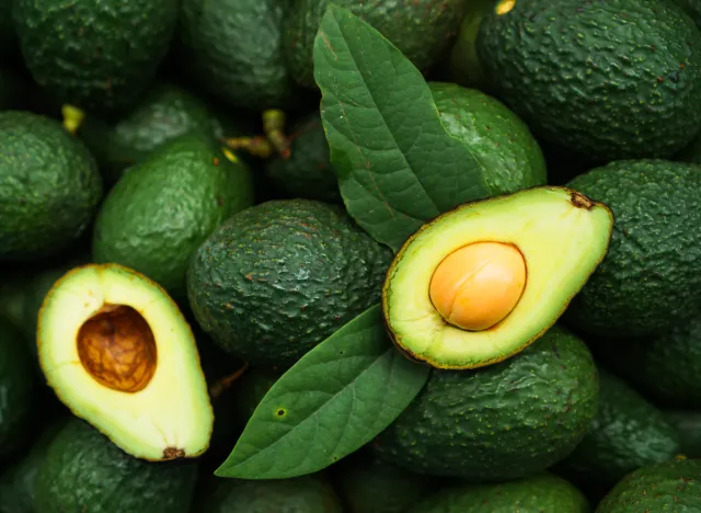 11 foods to help melt away visceral fat in just ten days - start eating these! 19 avocado, concepts of how many calories are in an avocado