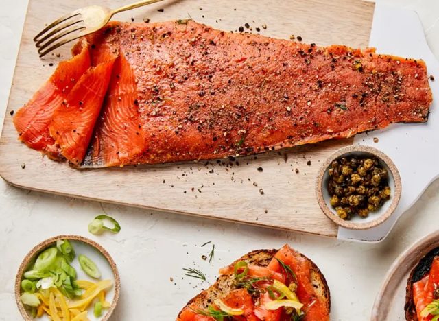wild alaska salmon & seafood wild caught sockeye -lax