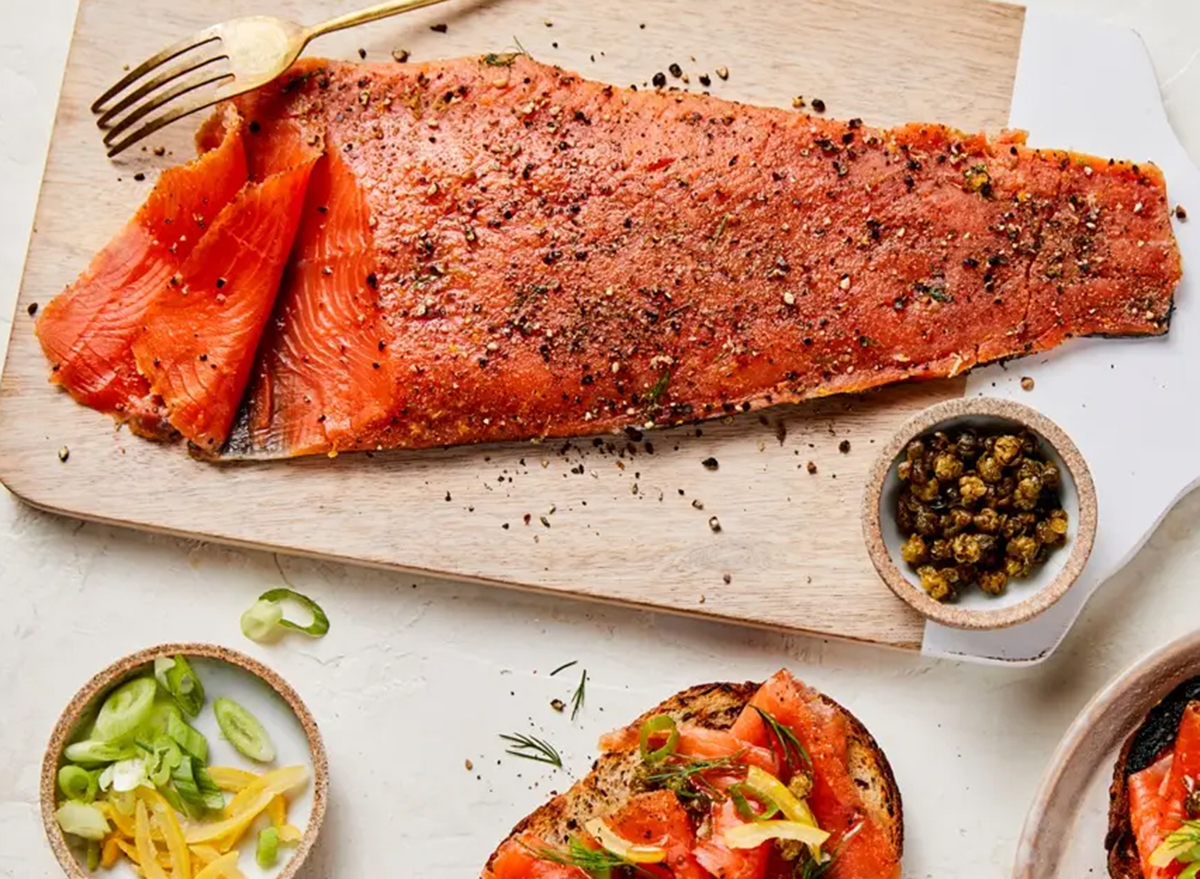 wild alaska salmon & seafood wild caught sockeye -lax