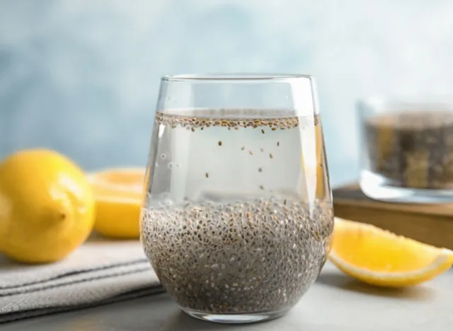9 superfoods that can reduce visceral fat in just four weeks 11 chia seeds lemon water