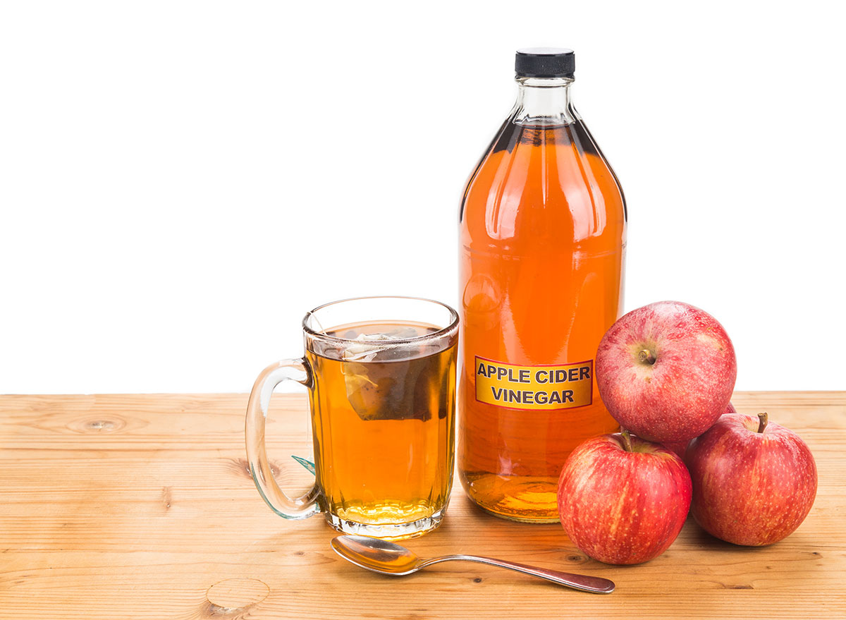 apple cider vinegar