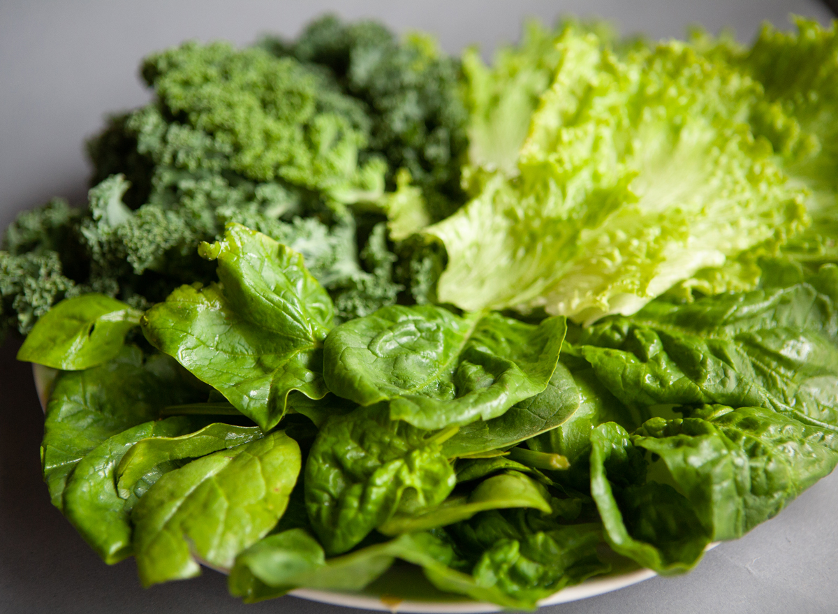 leaf vegetables