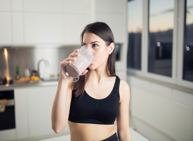 1755534454 103 i started my mornings with a protein shake each day