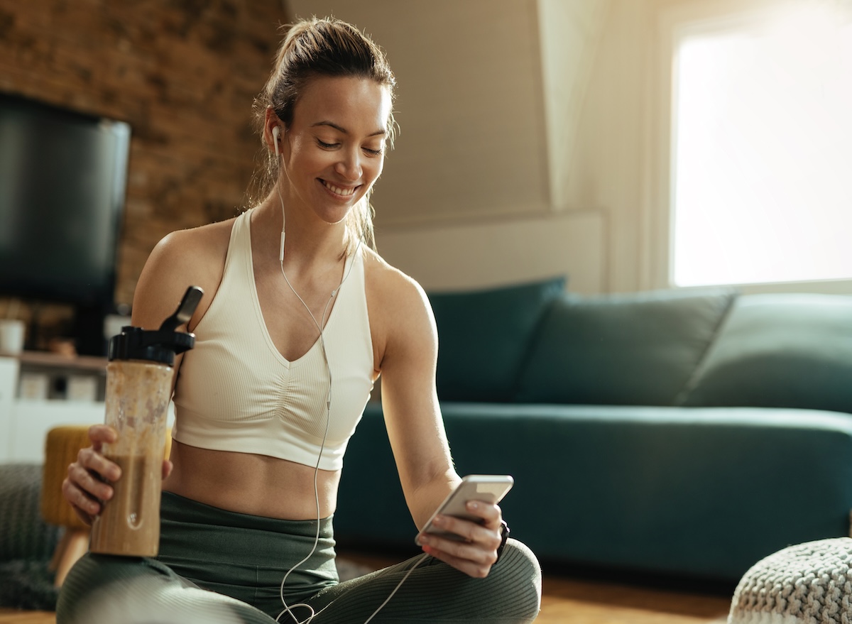 1755534458 I started my mornings with a protein shake each day