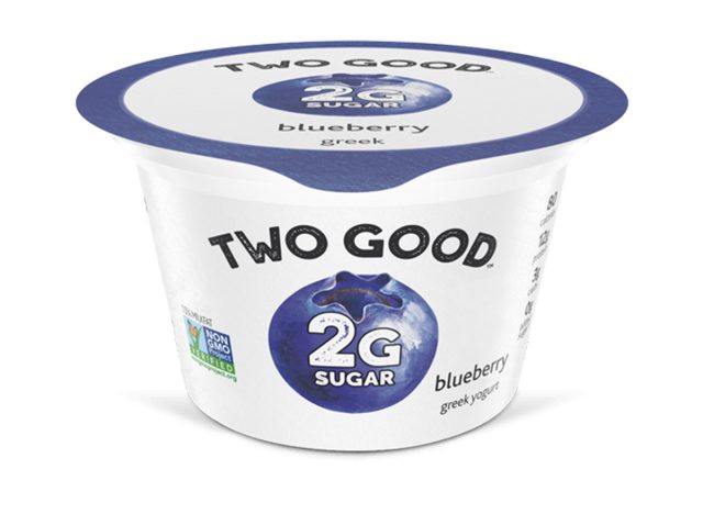 two good yogurt blueberries