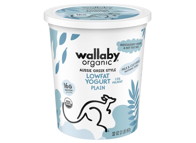 wallaby organic, low fatty, ordinary