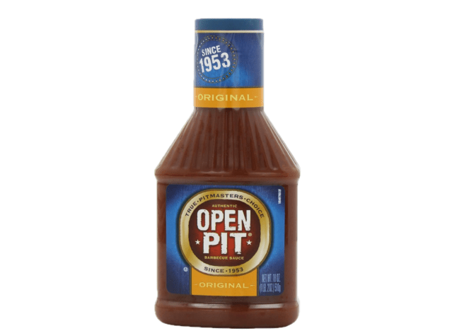 open pit original authentic barbecue sauce