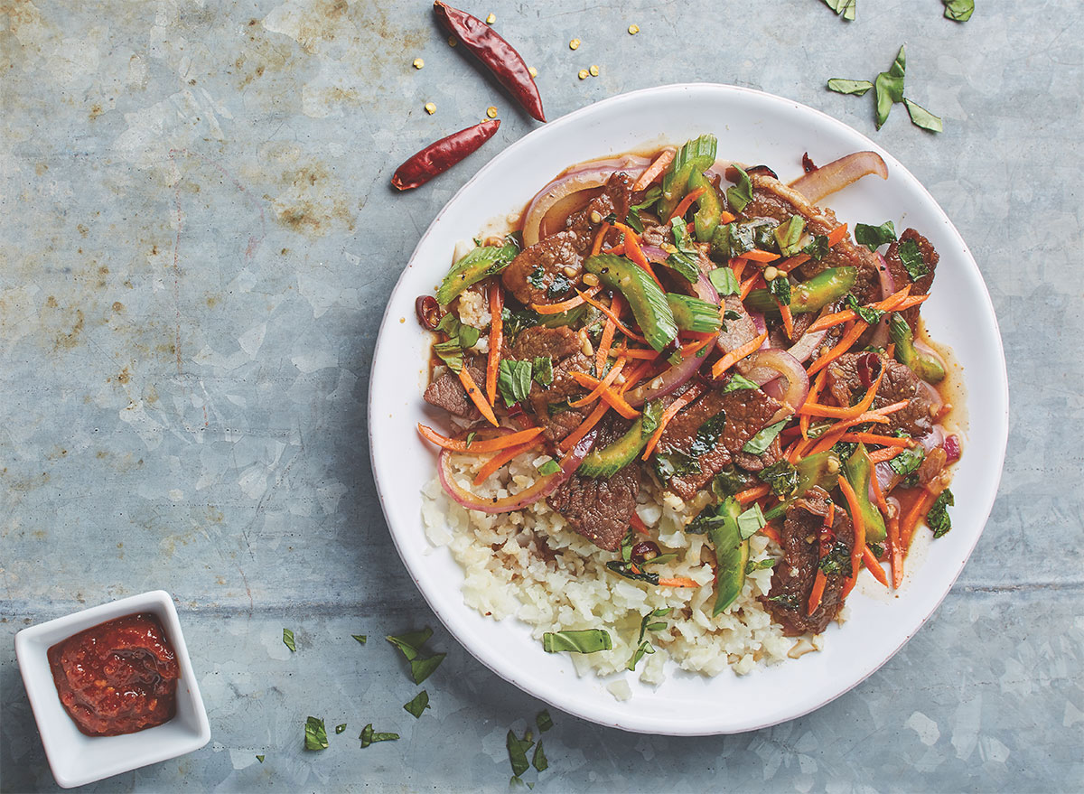 lean beef stir-fry