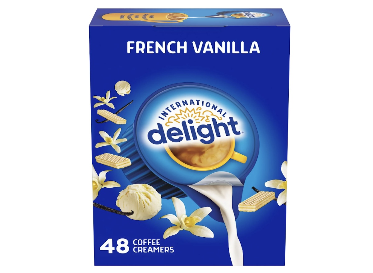 international delight french vanilla