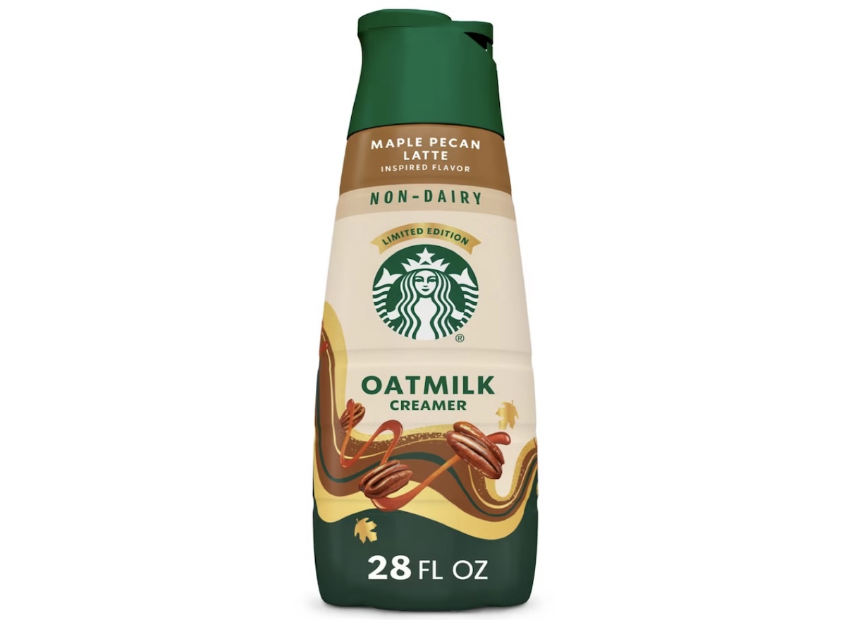starbucks maple pecan latte inspired creamer