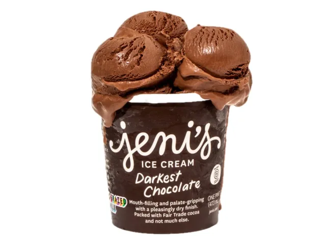 jeni's darkest chocolate ice cream