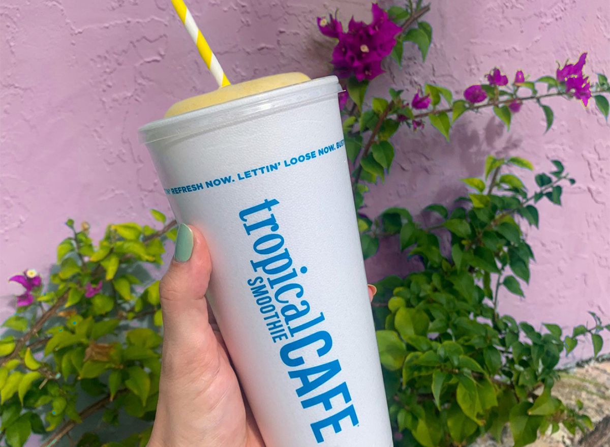 tropical smoothie café