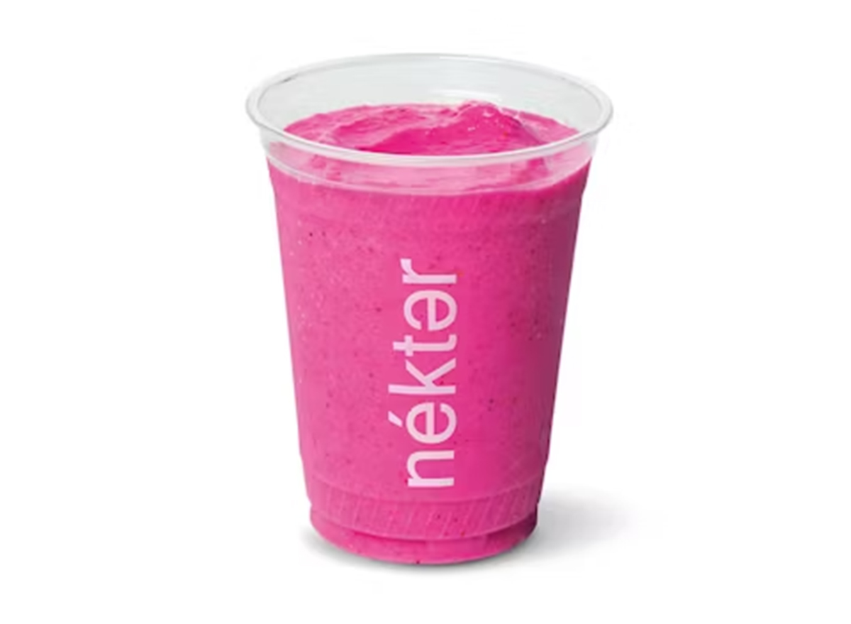 nékter juice bar pink flamingo
