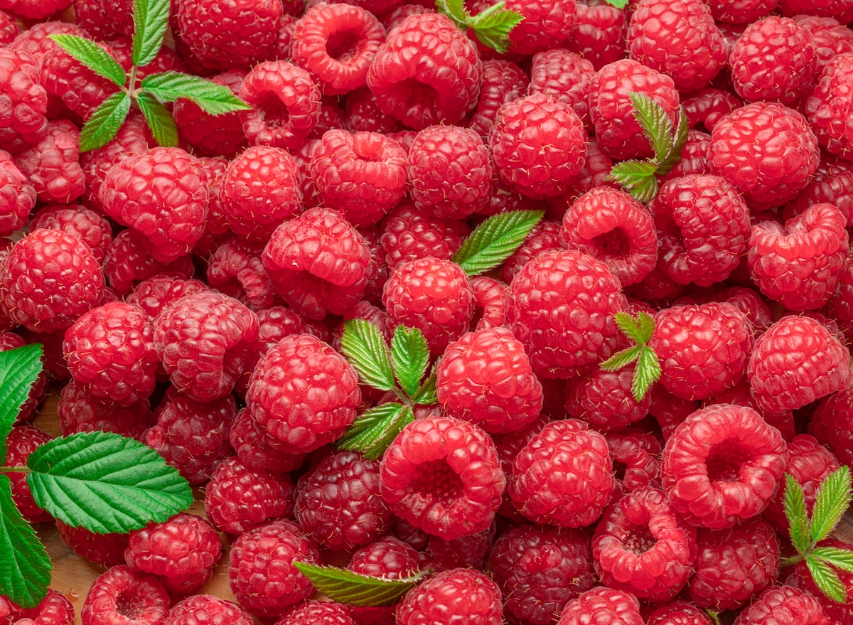 raspberries