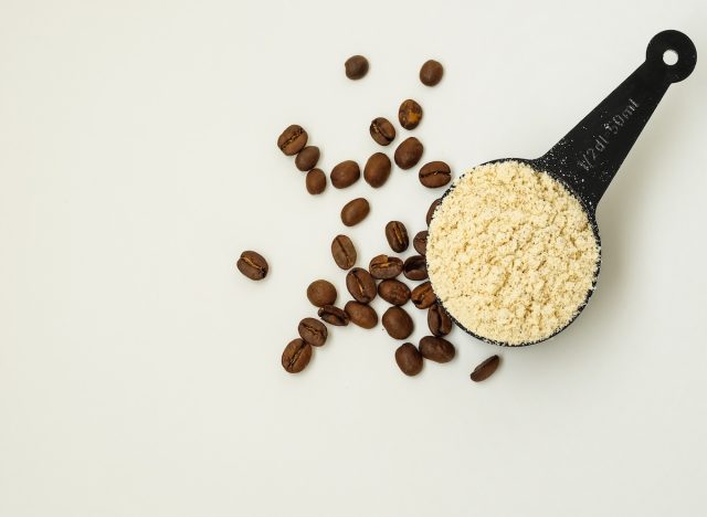 whey protein powder