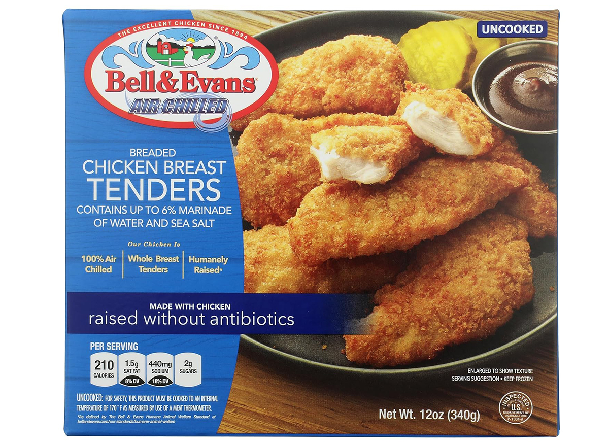 bell & evans breaded chicken breasts