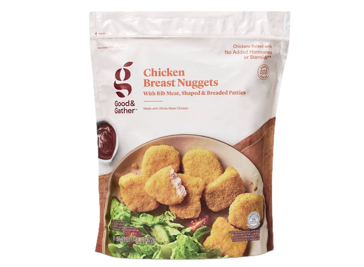 good & gather organic chicken nuggets