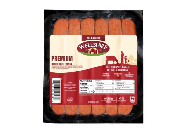 wellshire beef franks