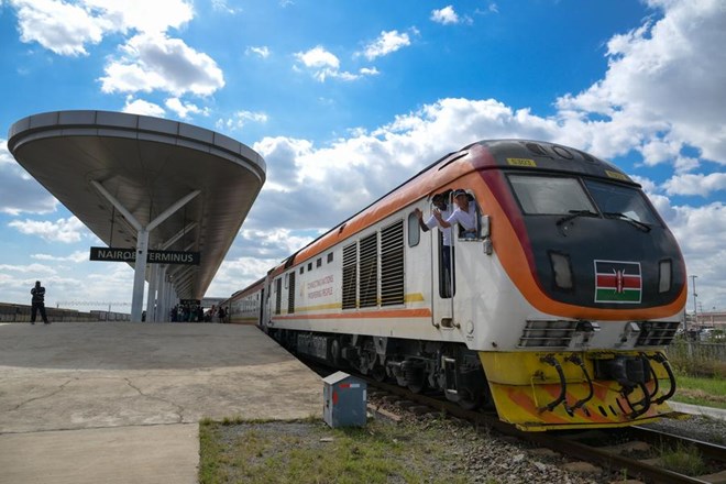 China-built Mombasa-Nairobi railway marks 3,000 days of safe operation