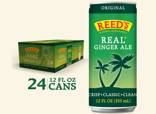 reed's ginger ale