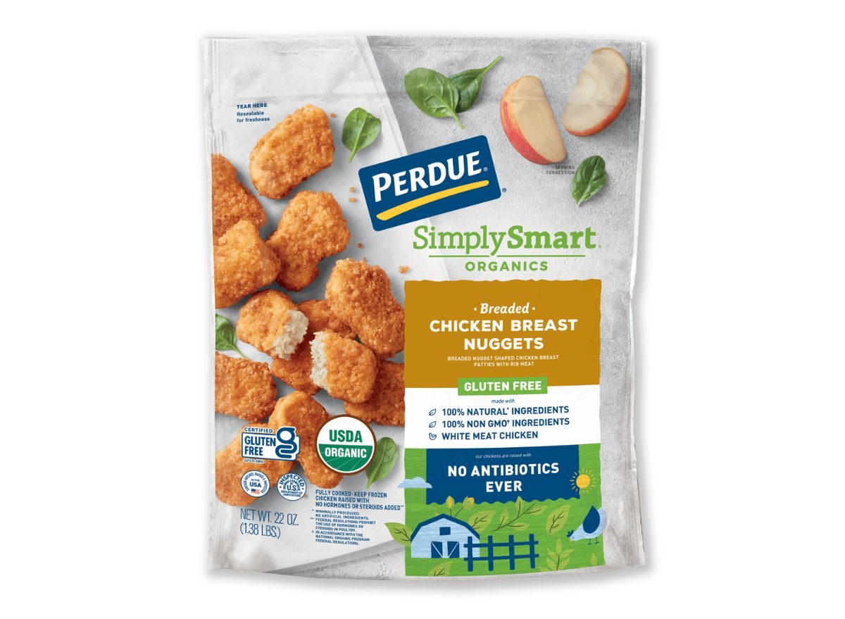 perdue simply smart organic chicken nuggets