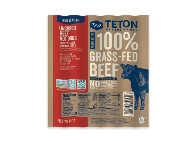 teton waters ranch hot dog