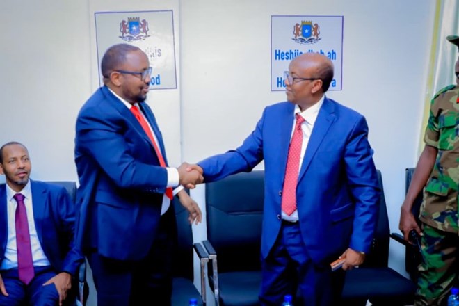 Abdikadir Ahmed Ali Firdhiye elected President of Somalia’s new Northeastern State