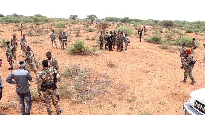 Airstrikes hit Al-Shabaab bases on Galgadud–Middle Shabelle border