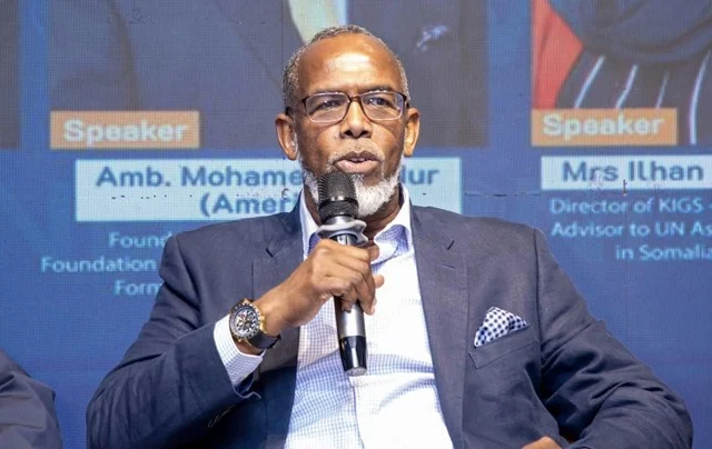 Americo Named Mogadishu Port Director, Vows to Enhance Trade with Reforms