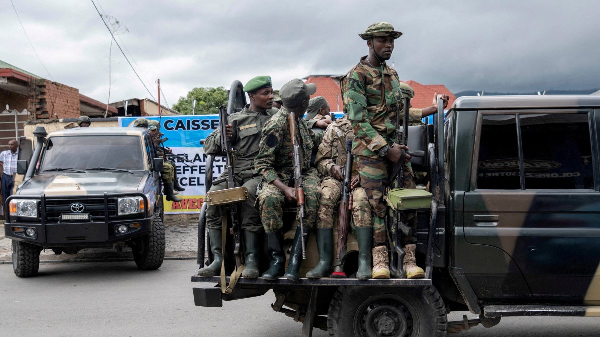 DR Congo, M23 put forward peace plan following