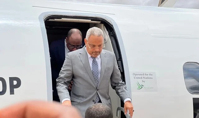 Djibouti’s Foreign Minister Engages in Security Discussions in Beledweyne