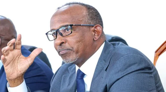 Duale Confronts Corruption in Kenya’s Healthcare Networks