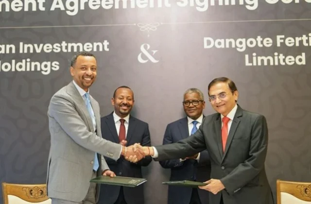 Ethiopia, Dangote strike $2.5B deal to build Gode, Somali Region fertilizer complex
