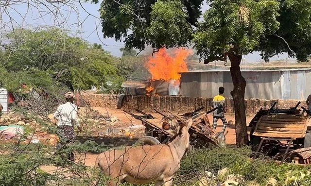 Ethiopian Military Convoy Targeted by Landmine in Somalia’s Bakool Area