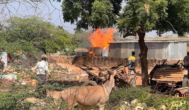 Landmine blast hits Ethiopian troop convoy in Somalia’s Bakool region