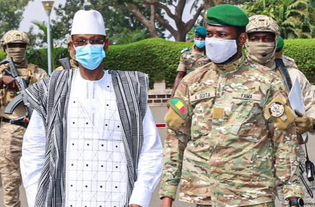 Ex-Mali Prime Minister Choguel Maiga Taken Into Custody