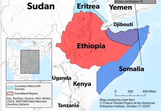 Somalia’s Options in the New Geometry of Power in the Horn