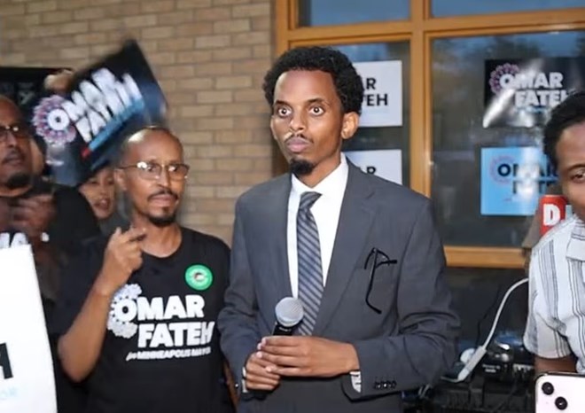 Fateh’s mayoral bid energizes Somali diaspora in Minneapolis