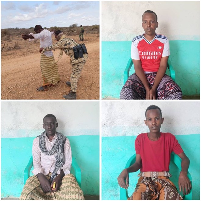 Four al-Shabaab militants surrender to security forces in Bakool region