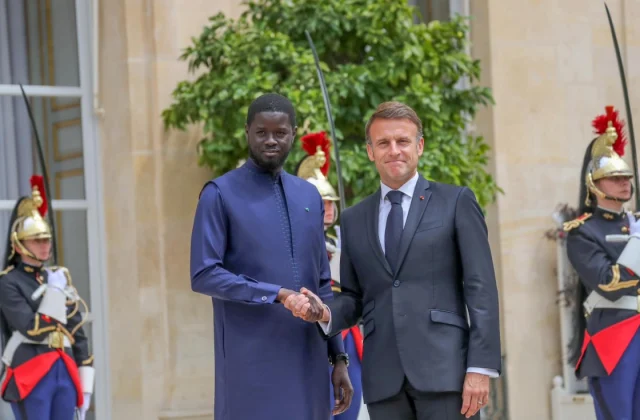 France and Senegal Strengthen Relations During Macron’s Paris Meeting with Faye