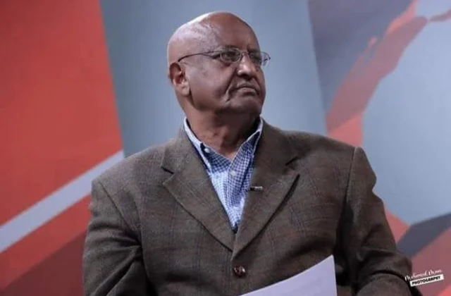 Honored Scholar and Leader Mohamed Said Gees Laid to Rest in Virginia