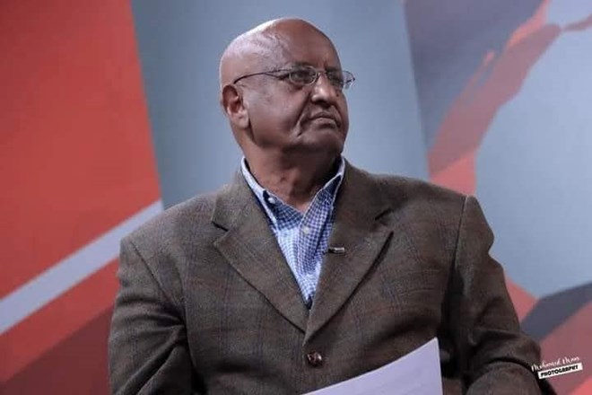 Prof. Mohamed Said Gees, educator and statesman, buried in Virginia