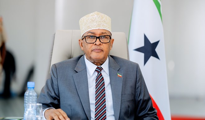Irro vows Somaliland will gain recognition during his presidency