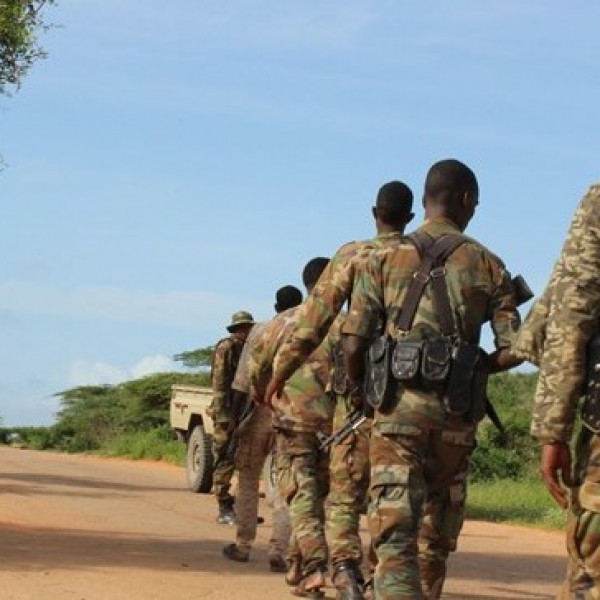 Is Kenya hosting military training for Somalias Jubaland state forces