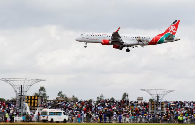Kenya Airways wants to raise at least $500 million to expand fleet