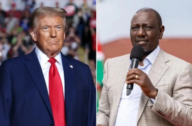 Kenya Enlists U.S. Lobbying Team Before Ruto Meets Trump in D.C.