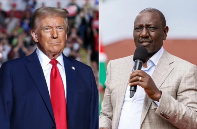 Kenya hires U.S. lobbying firm ahead of Ruto-Trump meeting in Washington