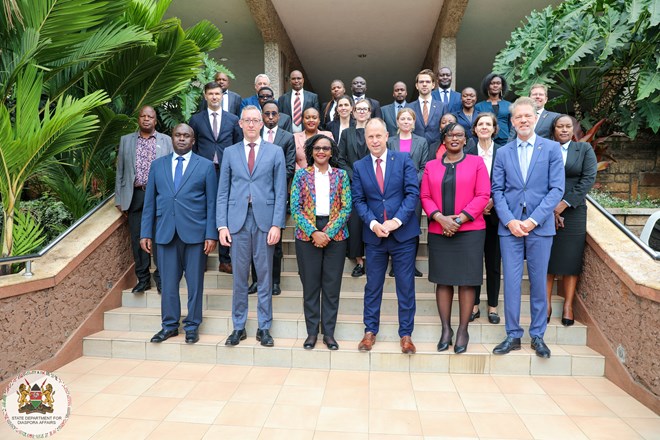 Kenya, Germany deepen ties with launch of migration partnership