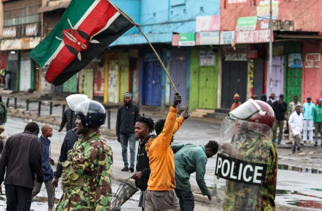Kenyan President Warns Against Coup Threat Amid Rising Tensions